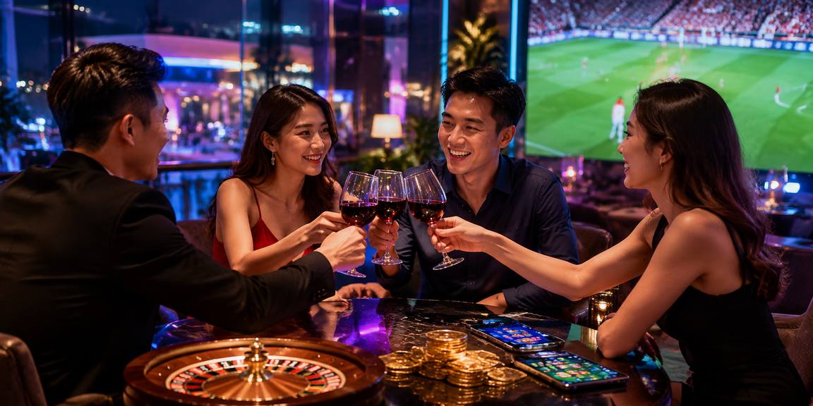 bty1235 Phòng Baccarat cao cấp
